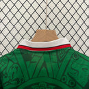 KIT Infantil Retrô da Seleção Mexicana 1999 Casa