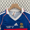 KIT Infantil Retrô da Seleção Francesa 1998 Casa
