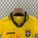 KIT Infantil Retrô da Seleção Brasileira 1994 Casa