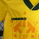 KIT Infantil Retrô da Seleção Brasileira 1994 Casa