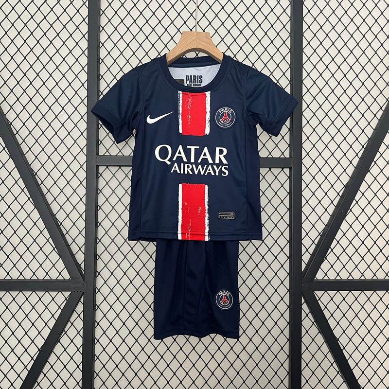 KIT Infantil PSG 2024/25 Casa