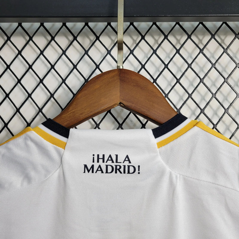 KIT Infantil Real Madrid 2023/24 Casa