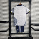 KIT Infantil Real Madrid 2023/24 Ed. Esp. Branca