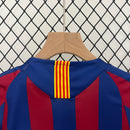 KIT Infantil Retrô Barcelona 2005/06 Casa
