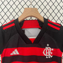 KIT Infantil Flamengo 2024/25 Casa