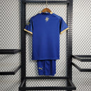 KIT Infantil Manchester City 2023/24 Ed. Especial Azul