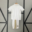 KIT Infantil Retrô Real Madrid 2011/12 Casa