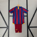 KIT Infantil Retrô Barcelona 2005/06 Casa