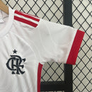 KIT Infantil Flamengo 2024/25 Fora