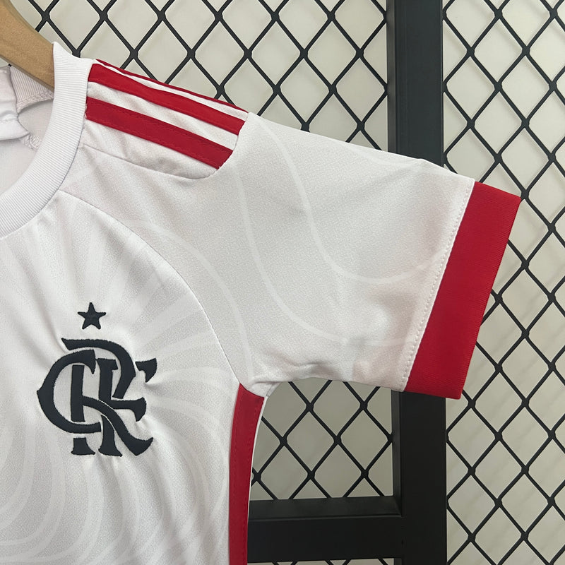 KIT Infantil Flamengo 2024/25 Fora