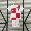 KIT Infantil da Seleção Croata 2024 Casa