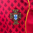 KIT Infantil Retrô da Seleção Portuguesa 2004 Casa