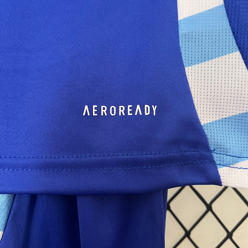 KIT Infantil da Seleção Argentina 2024/25 Fora