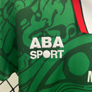 KIT Infantil Retrô da Seleção Mexicana 1999 Casa