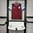 KIT Infantil West Ham  2024/25 Casa