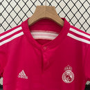 KIT Infantil Retrô Real Madrid 2014/15 Fora