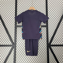 KIT Infantil da Seleção Inglesa 2024 Fora