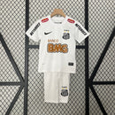 KIT Infantil Retrô Santos 2011/12 Casa
