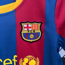 KIT Infantil Retrô Barcelona 2010/11 Casa