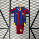 KIT Infantil Retrô Barcelona 2005/06 Casa
