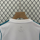 KIT Infantil Retrô Real Madrid 2017/18 Casa