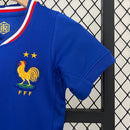 KIT Infantil da Seleção Francesa 2024 Casa